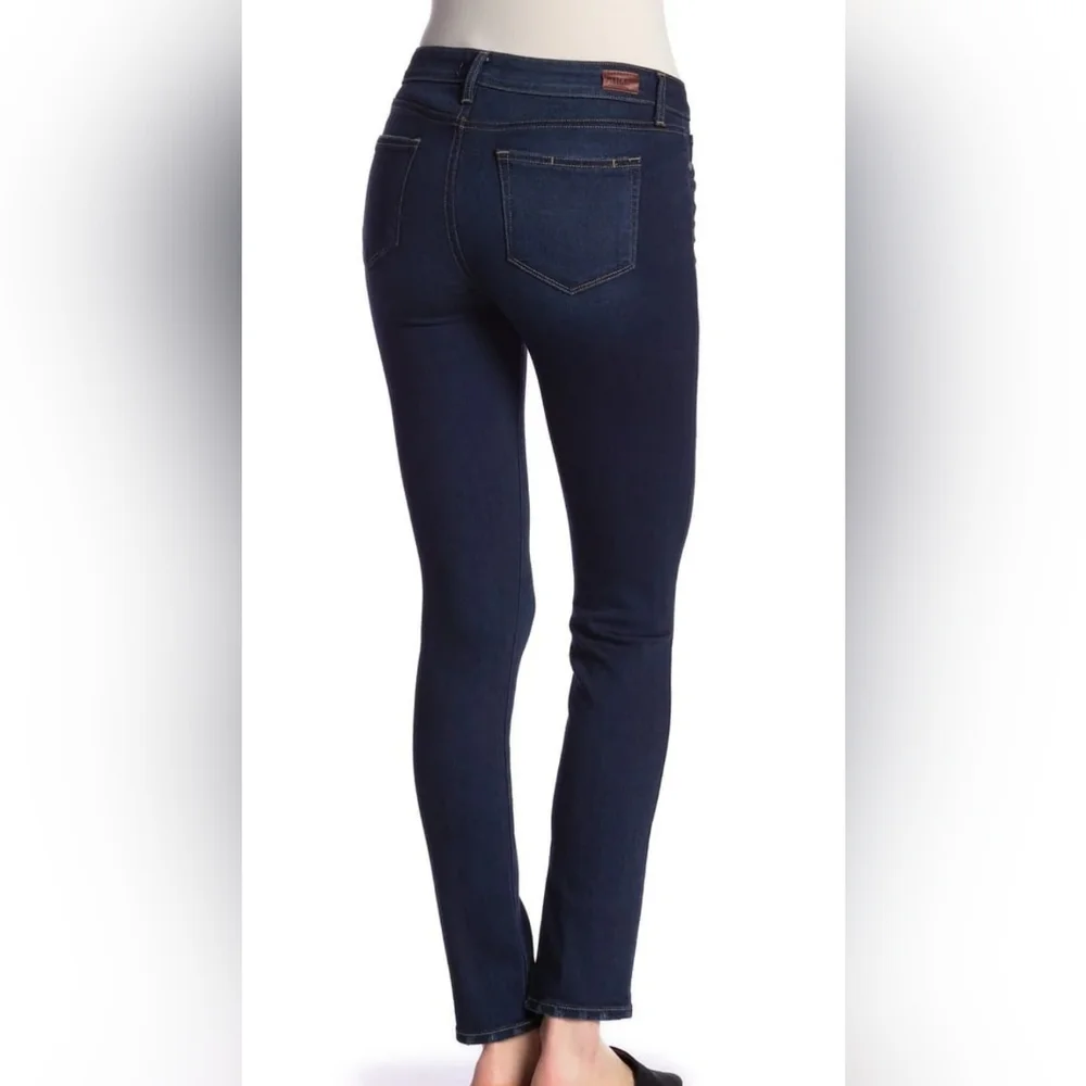 Paige Skyline Ankle Skinny Jeans In Howard Size 25 = 0 NWT